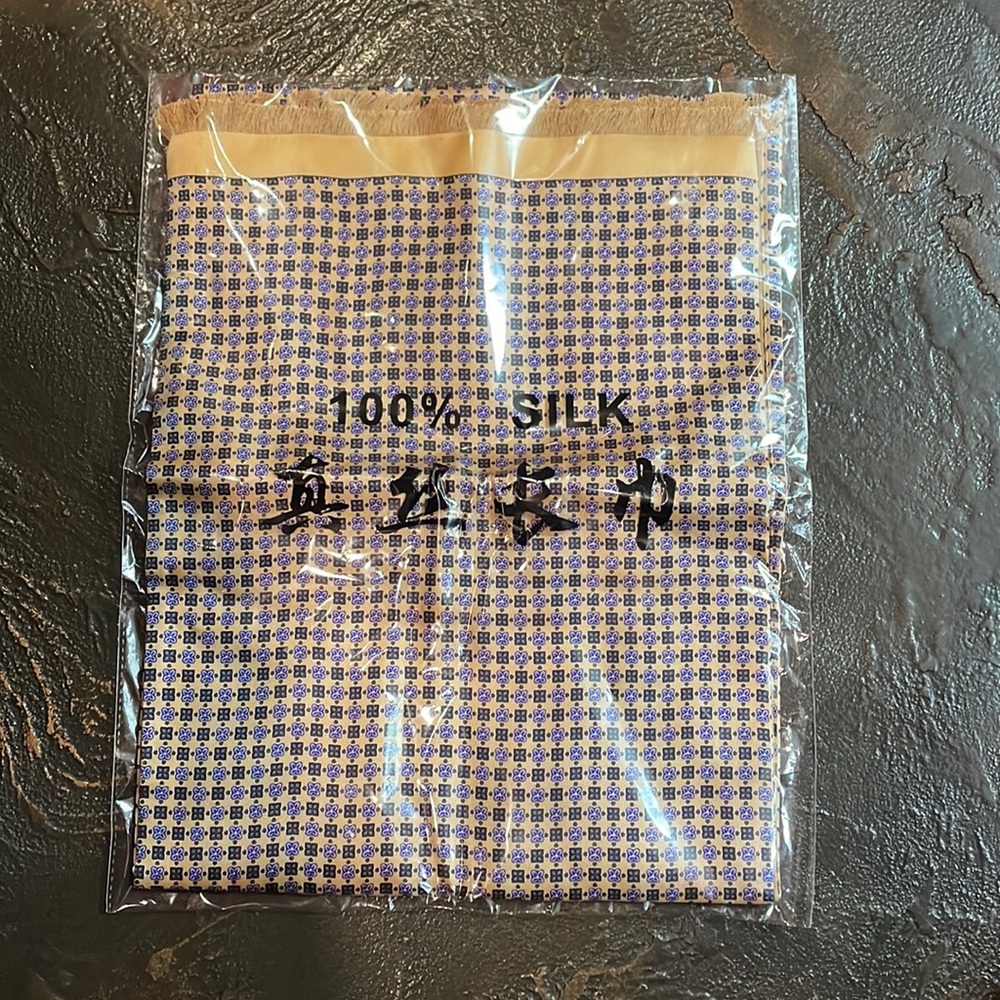 100% Silk scarf
